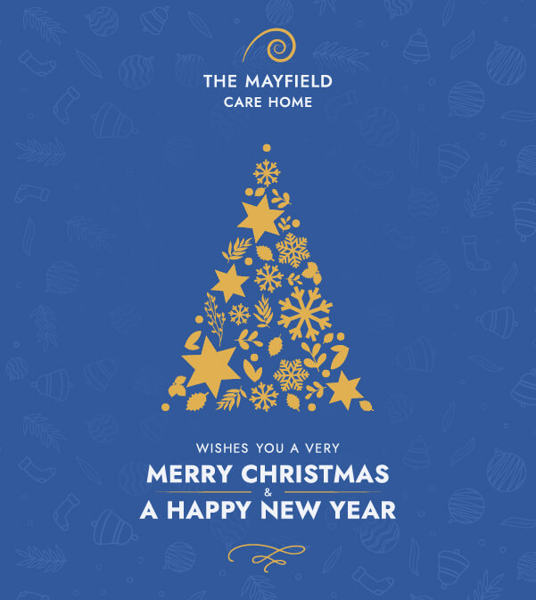 Wishing you a happy Christmas and new year from the mayfield