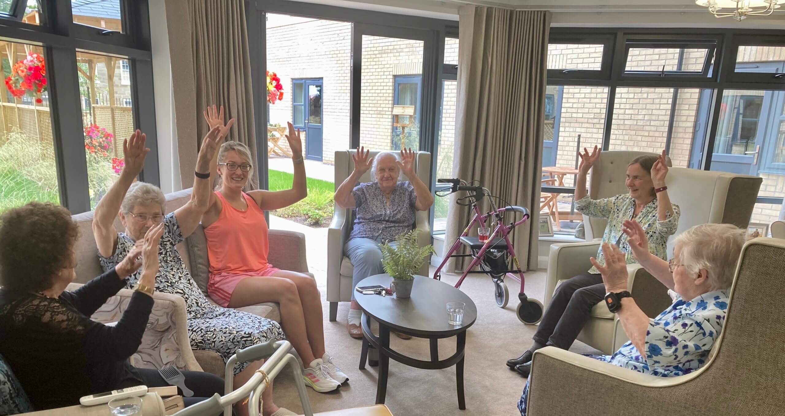Fun Times at The Mayfield The Mayfield Care Home