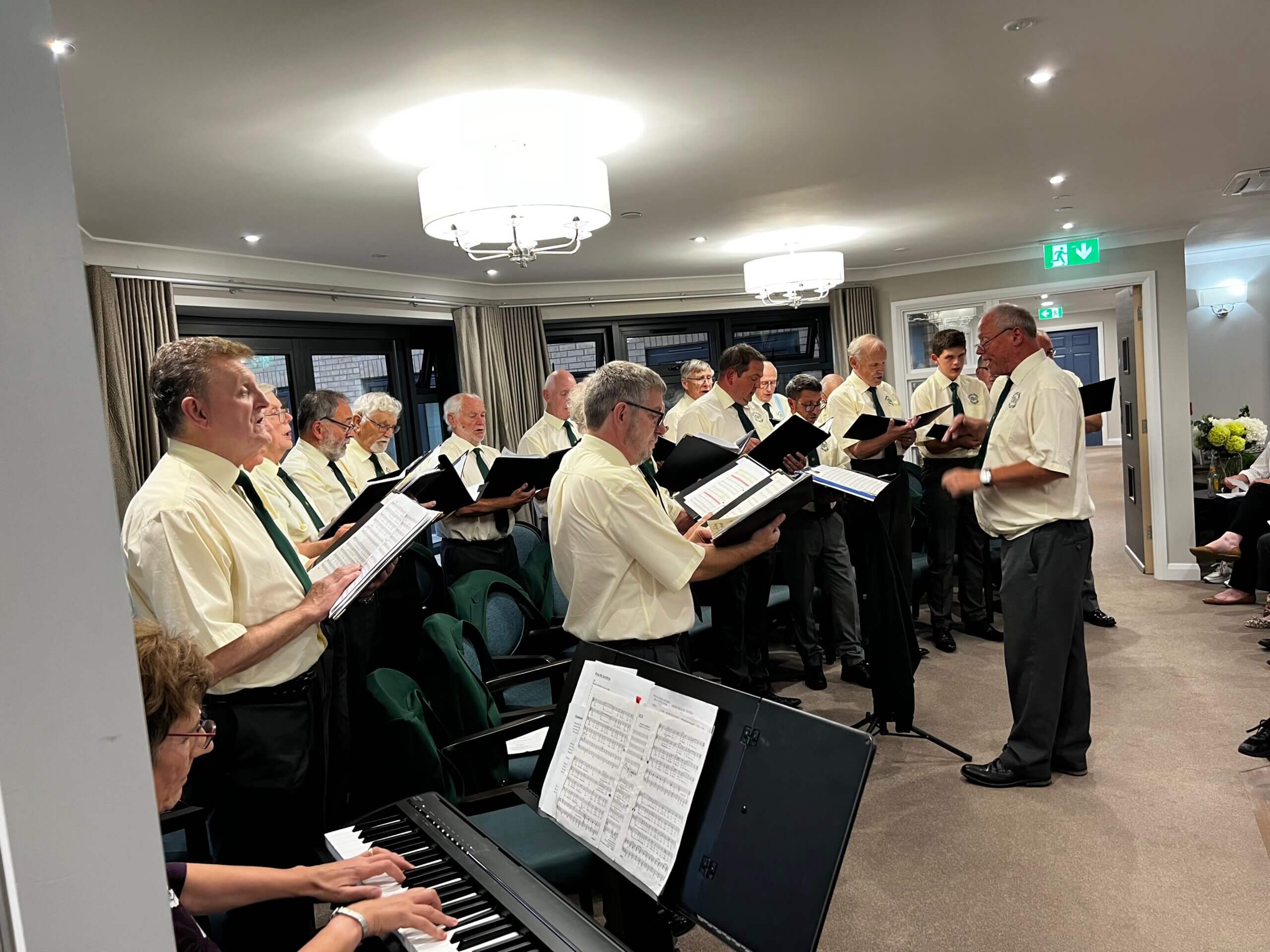 Evening with the Dalesmen Singers The Mayfield Care Home