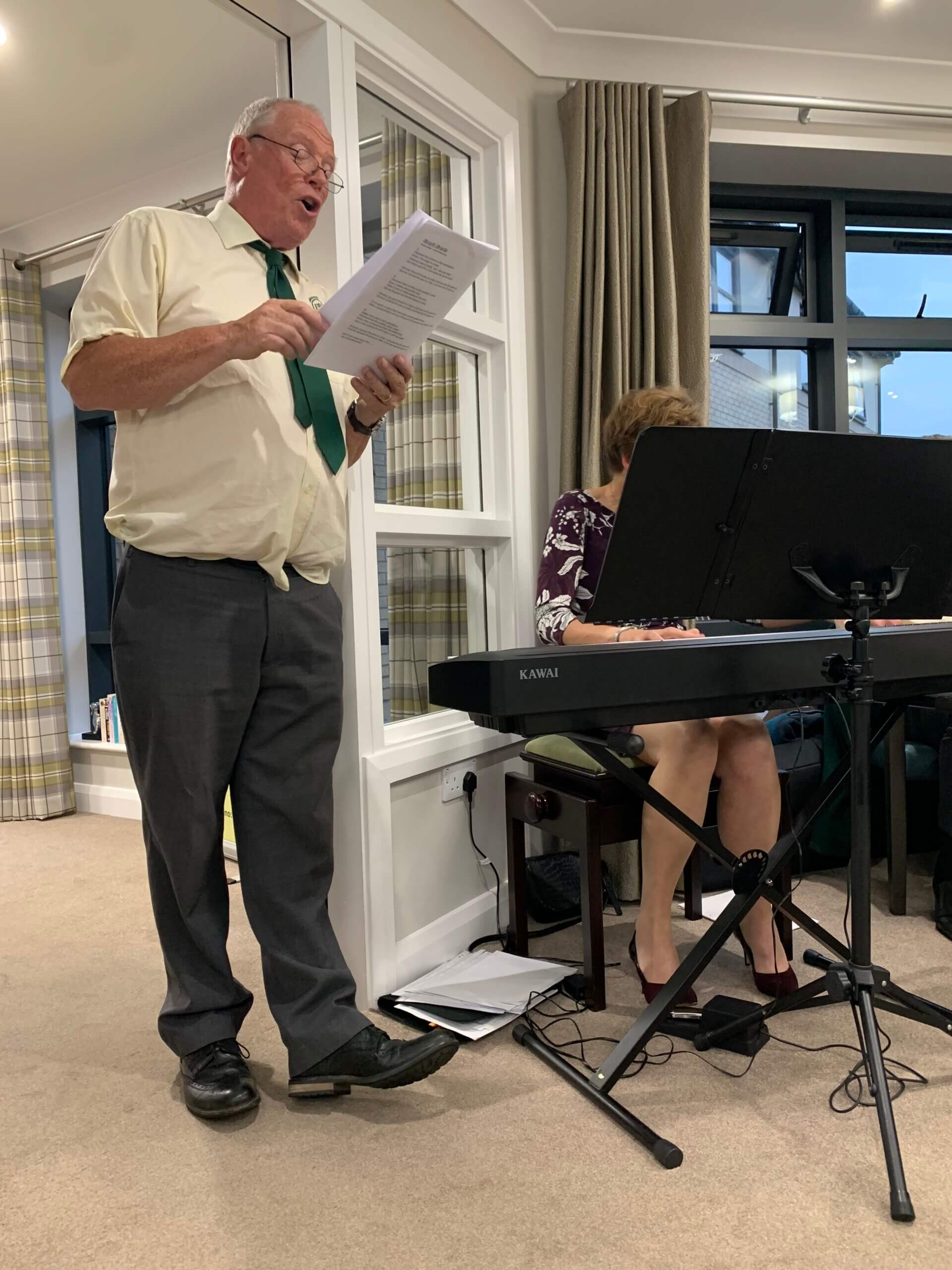 Evening with the Dalesmen Singers The Mayfield Care Home