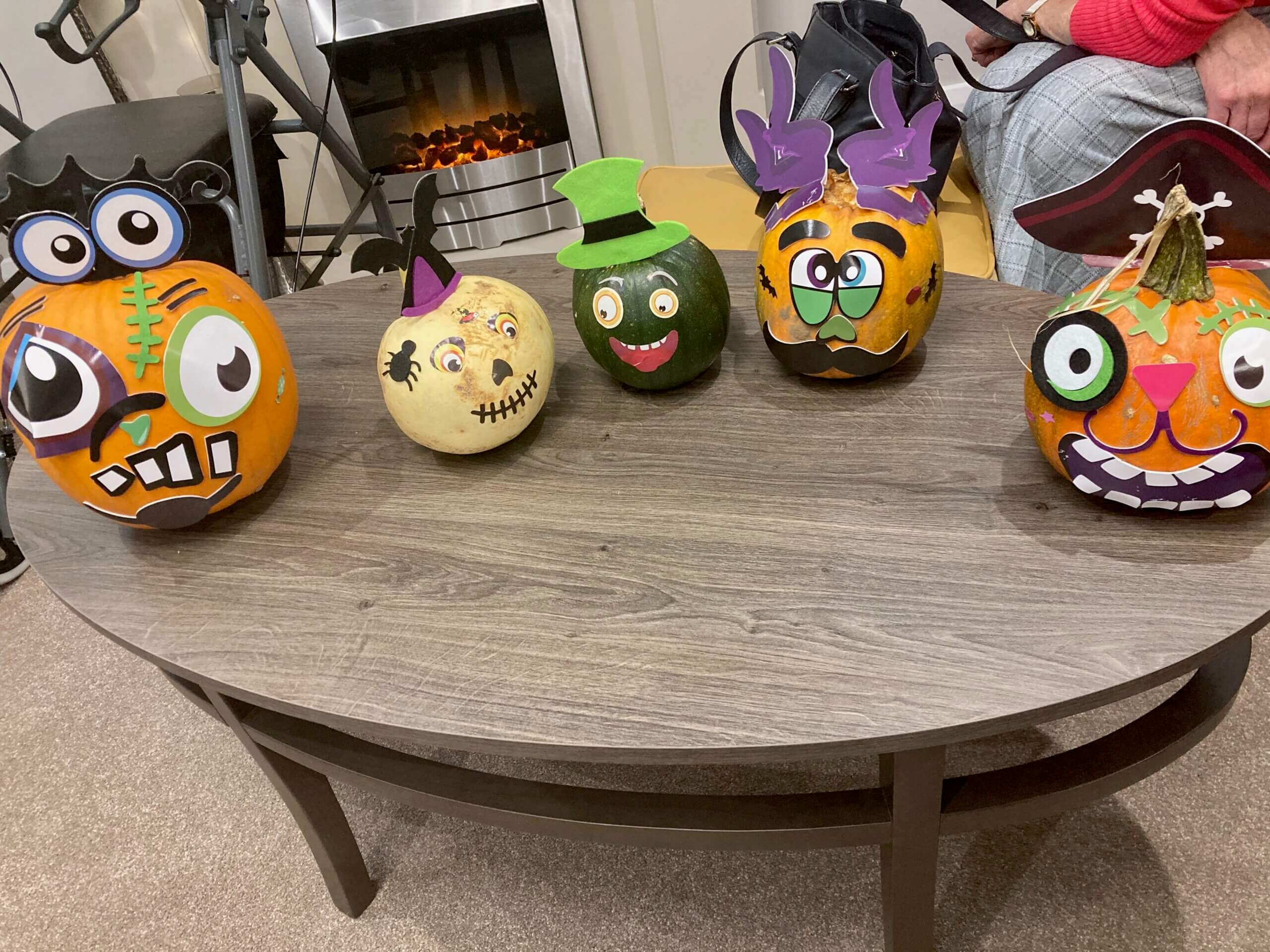 Spook-tacular Halloween Preparations The Mayfield Care Home