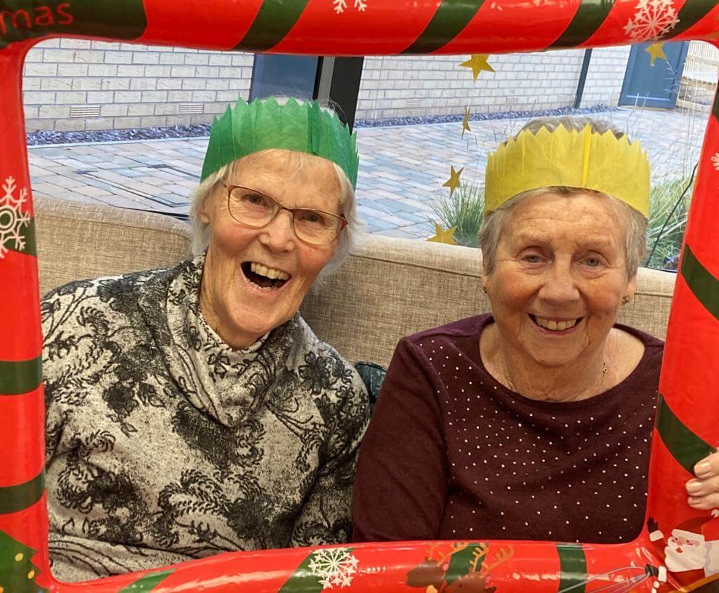 Wonderful Residents' Christmas Party The Mayfield Care Home