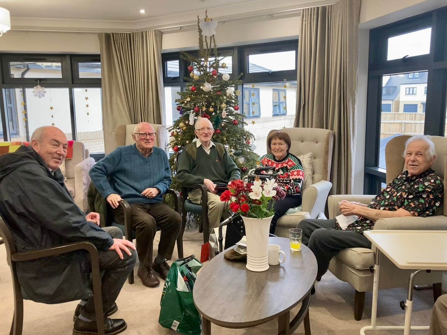 Christmas Day Celebrations at The Mayfield The Mayfield Care Home