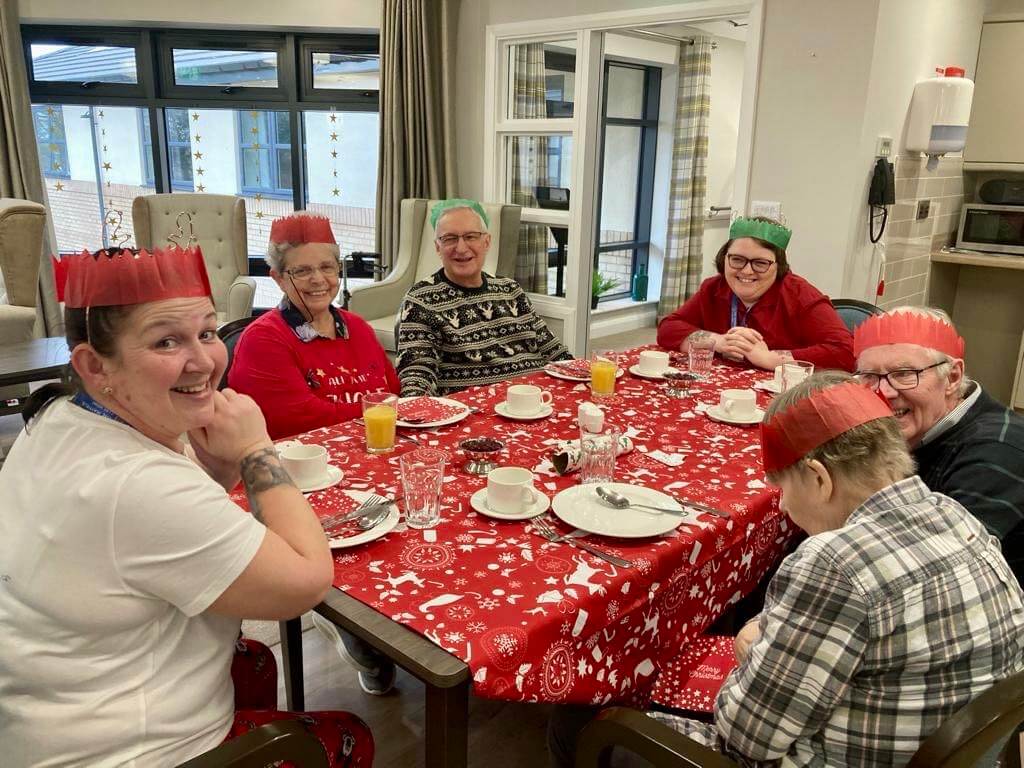 Christmas Day Celebrations at The Mayfield The Mayfield Care Home