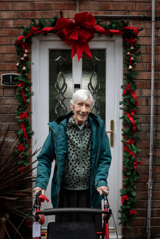A trip down memory lane with our wonderful Marj The Mayfield Care Home