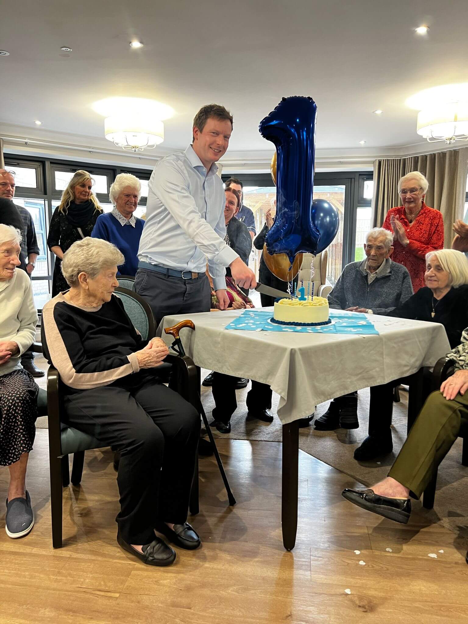 The Mayfield's One Year Anniversary The Mayfield Care Home