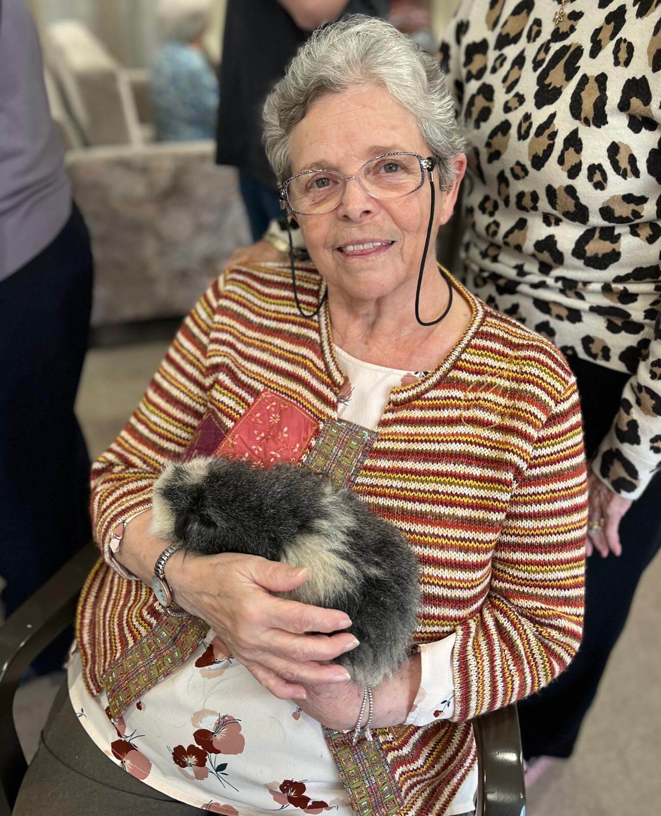 Mayfield welcomes unusual guests! The Mayfield Care Home