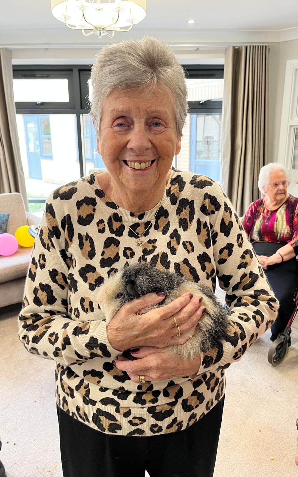 Mayfield welcomes unusual guests! The Mayfield Care Home