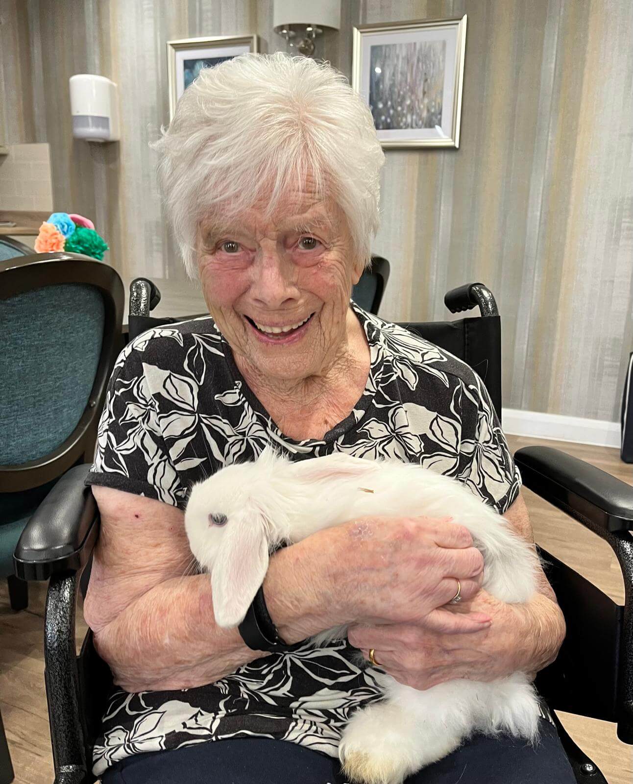 Mayfield welcomes unusual guests! The Mayfield Care Home