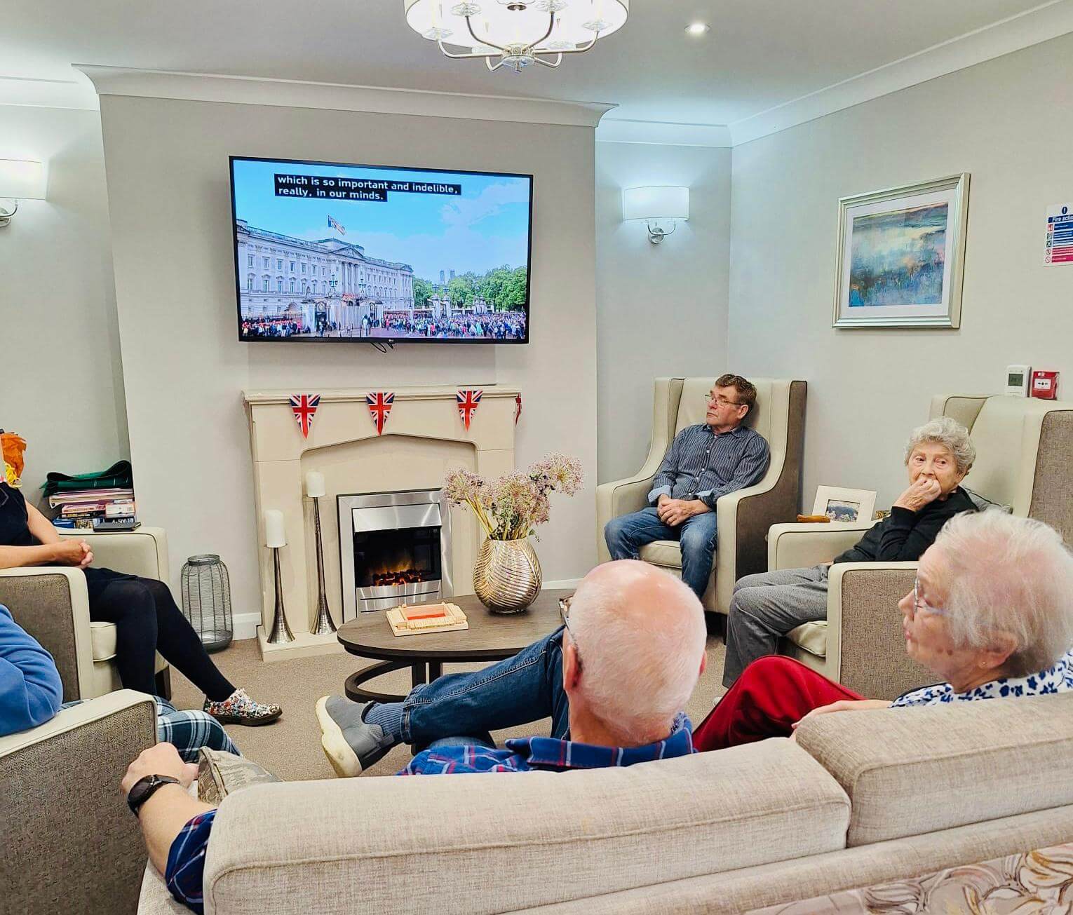 King's Birthday Celebrations at The Mayfield The Mayfield Care Home