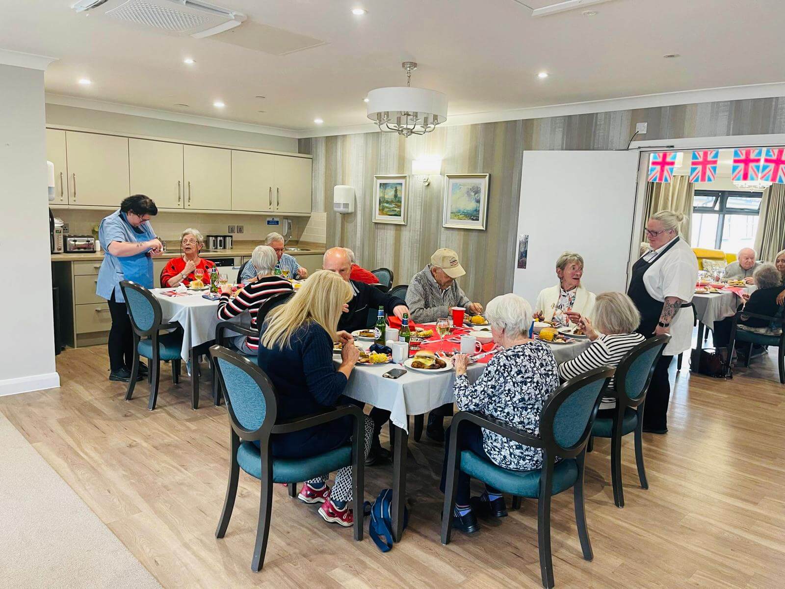 King's Birthday Celebrations at The Mayfield The Mayfield Care Home