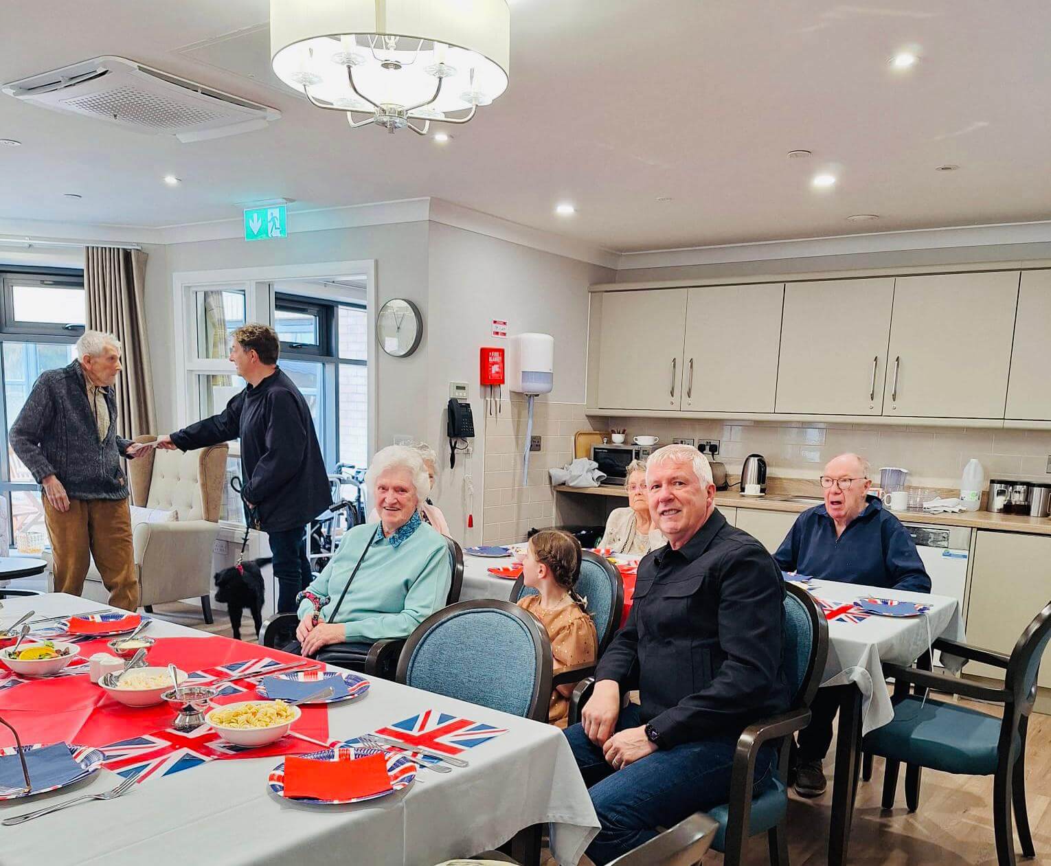 King's Birthday Celebrations at The Mayfield The Mayfield Care Home