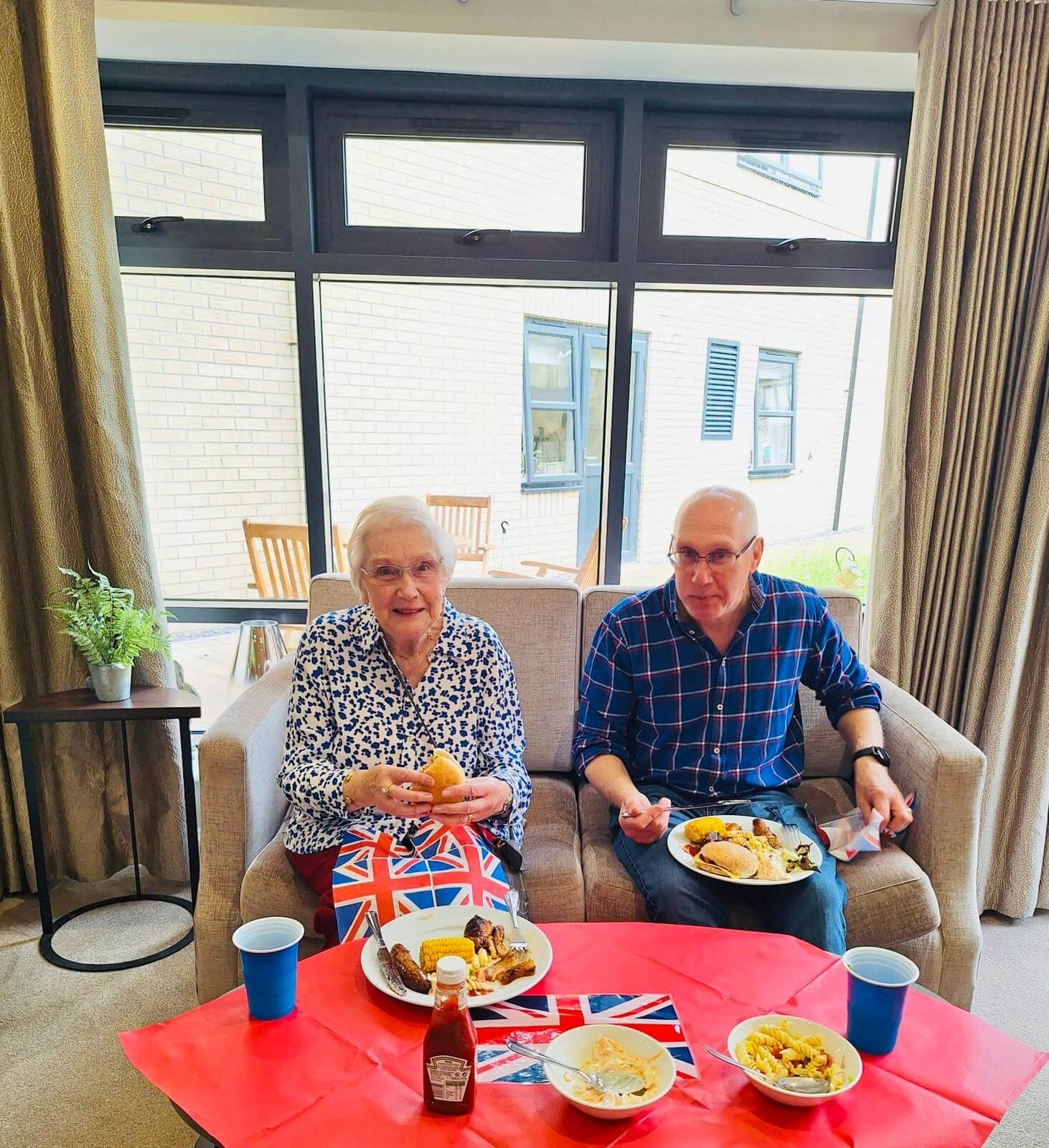 King's Birthday Celebrations at The Mayfield The Mayfield Care Home