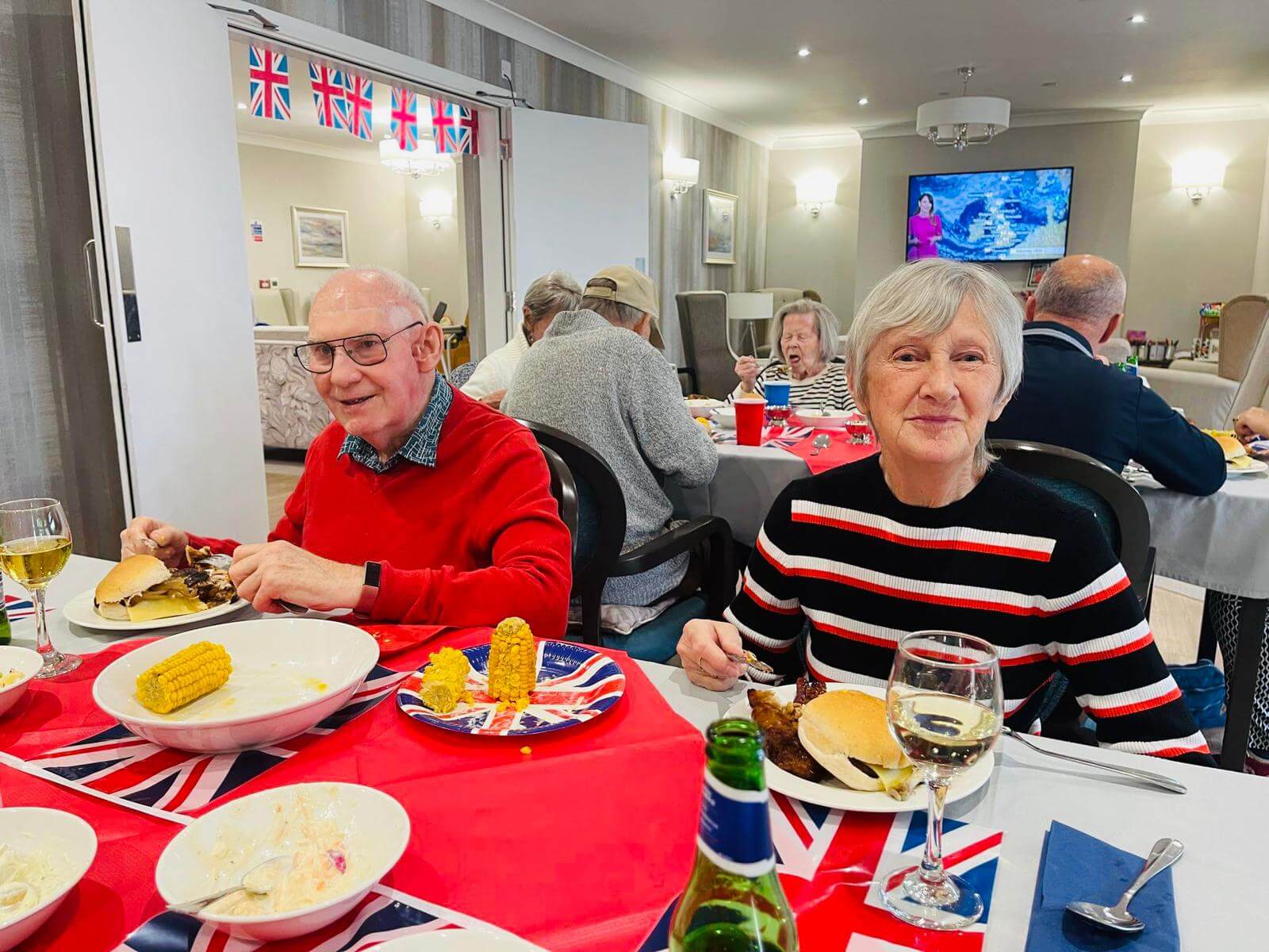 King's Birthday Celebrations at The Mayfield The Mayfield Care Home