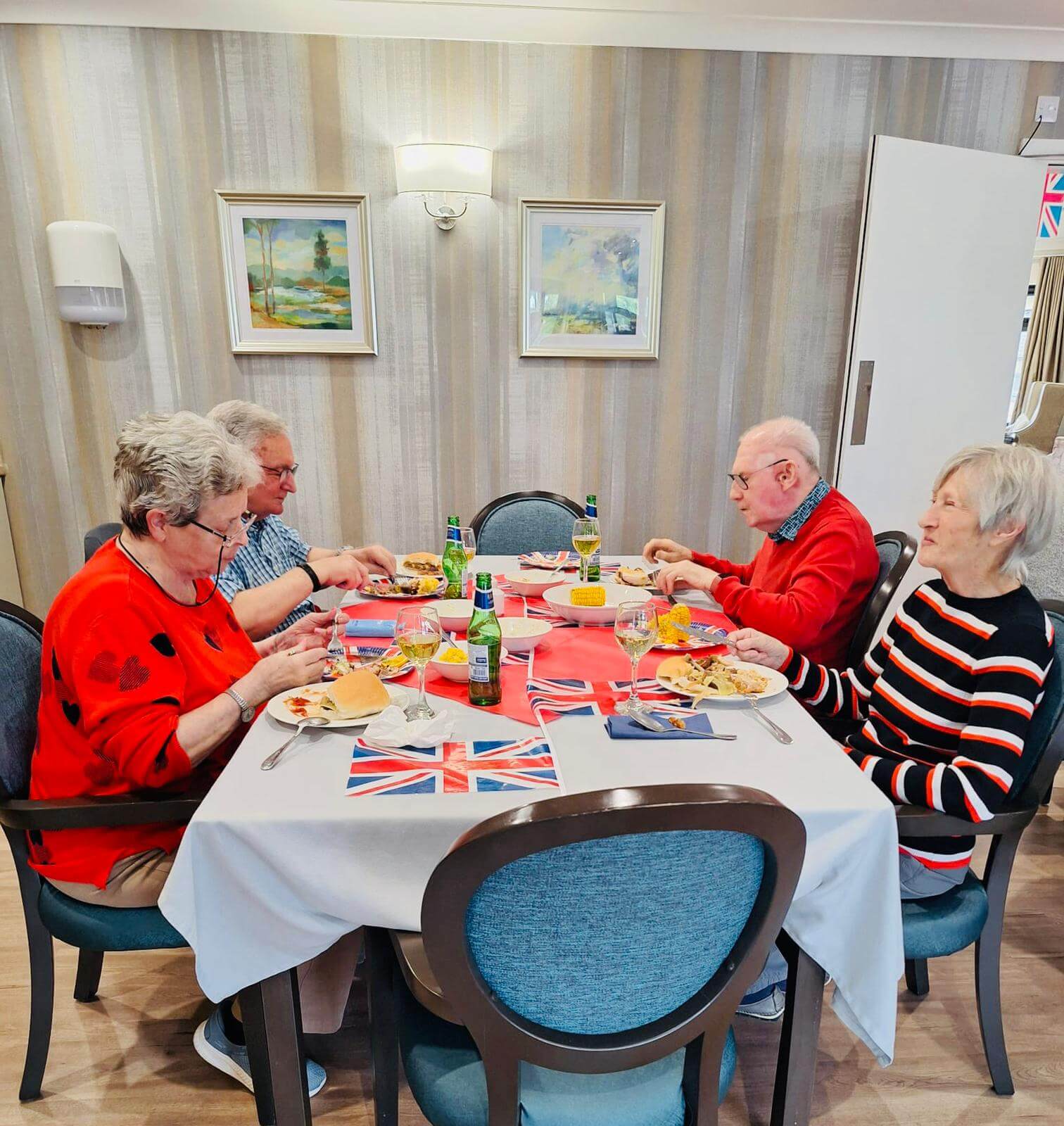 King's Birthday Celebrations at The Mayfield The Mayfield Care Home