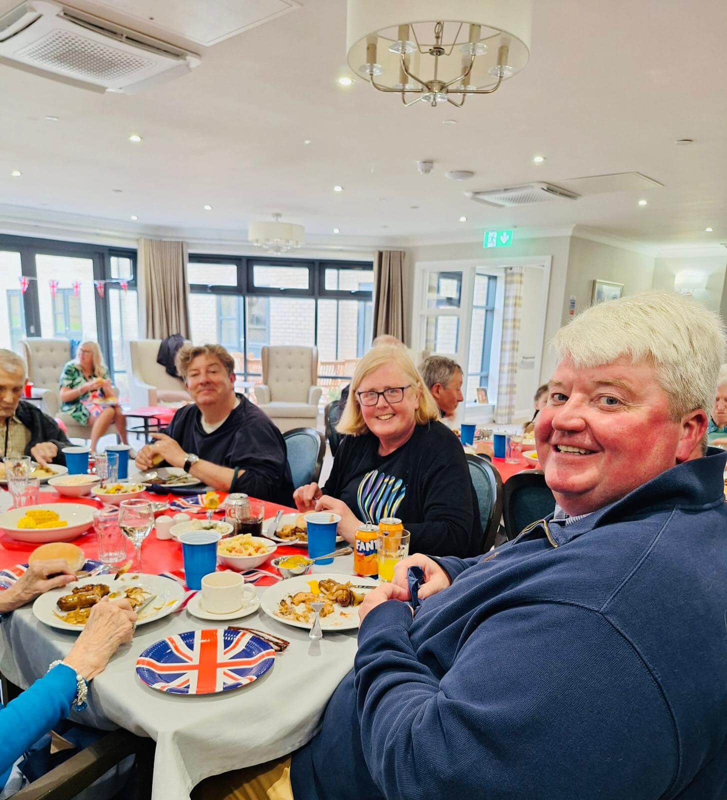 King's Birthday Celebrations at The Mayfield The Mayfield Care Home