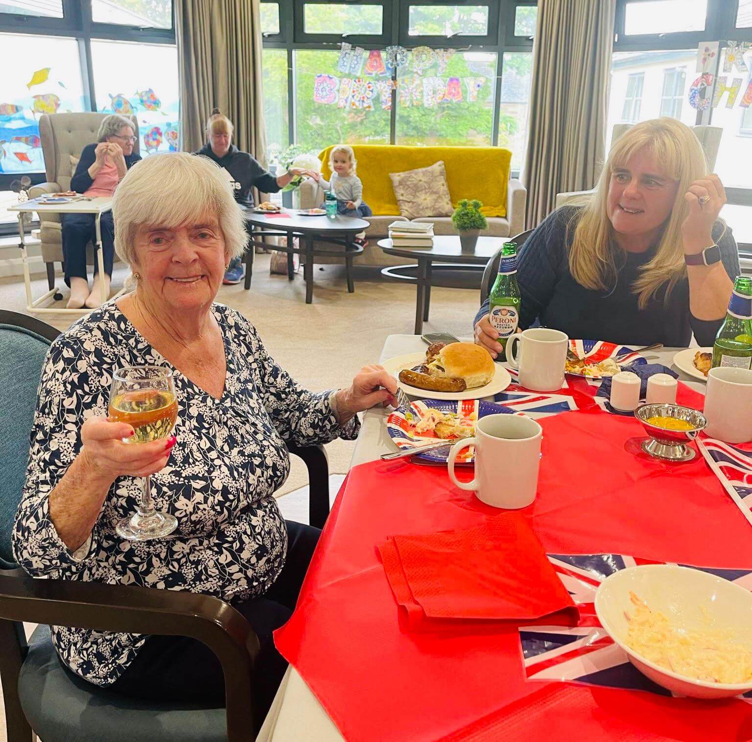 King's Birthday Celebrations at The Mayfield The Mayfield Care Home