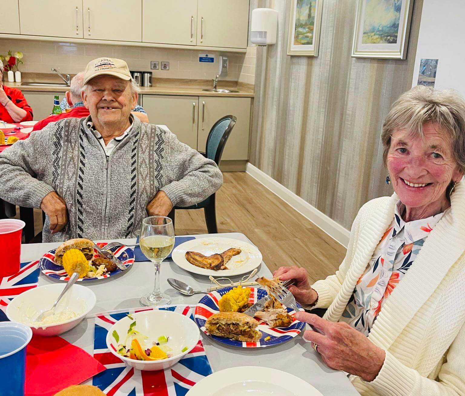 King's Birthday Celebrations at The Mayfield The Mayfield Care Home