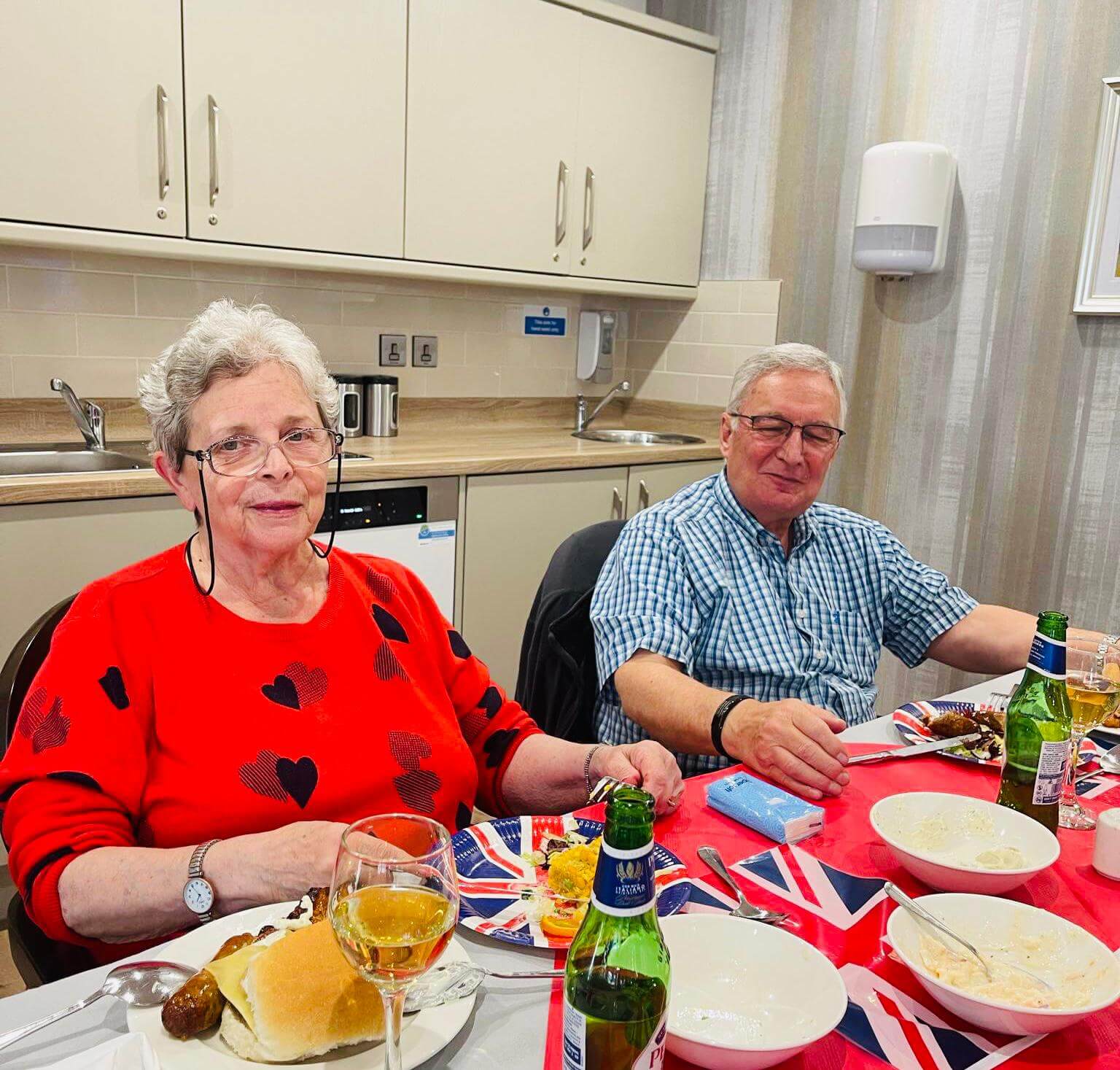 King's Birthday Celebrations at The Mayfield The Mayfield Care Home