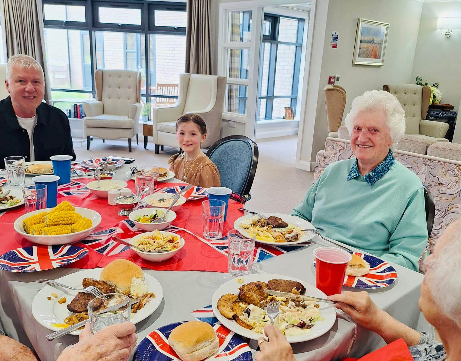 King's Birthday Celebrations at The Mayfield The Mayfield Care Home