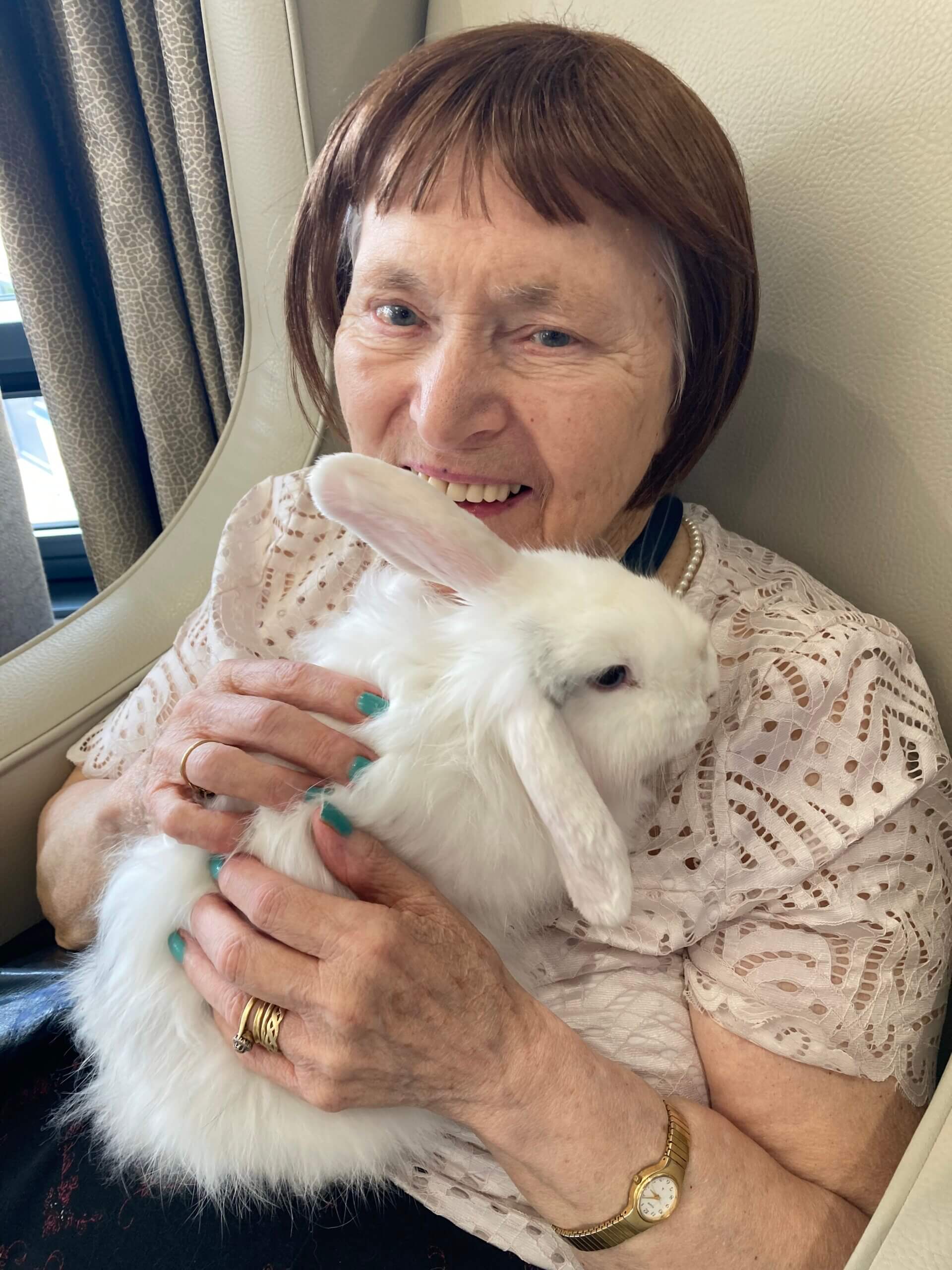 Mayfield welcomes unusual guests! The Mayfield Care Home