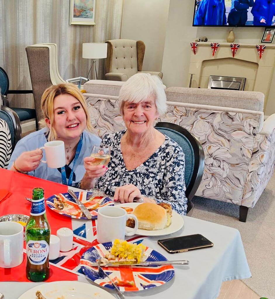 King's Birthday Celebrations at The Mayfield The Mayfield Care Home