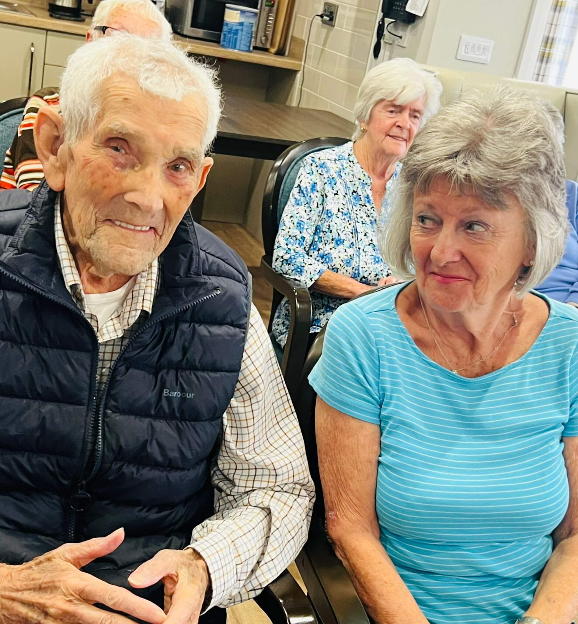 Dancing the Afternoon Away! The Mayfield Care Home