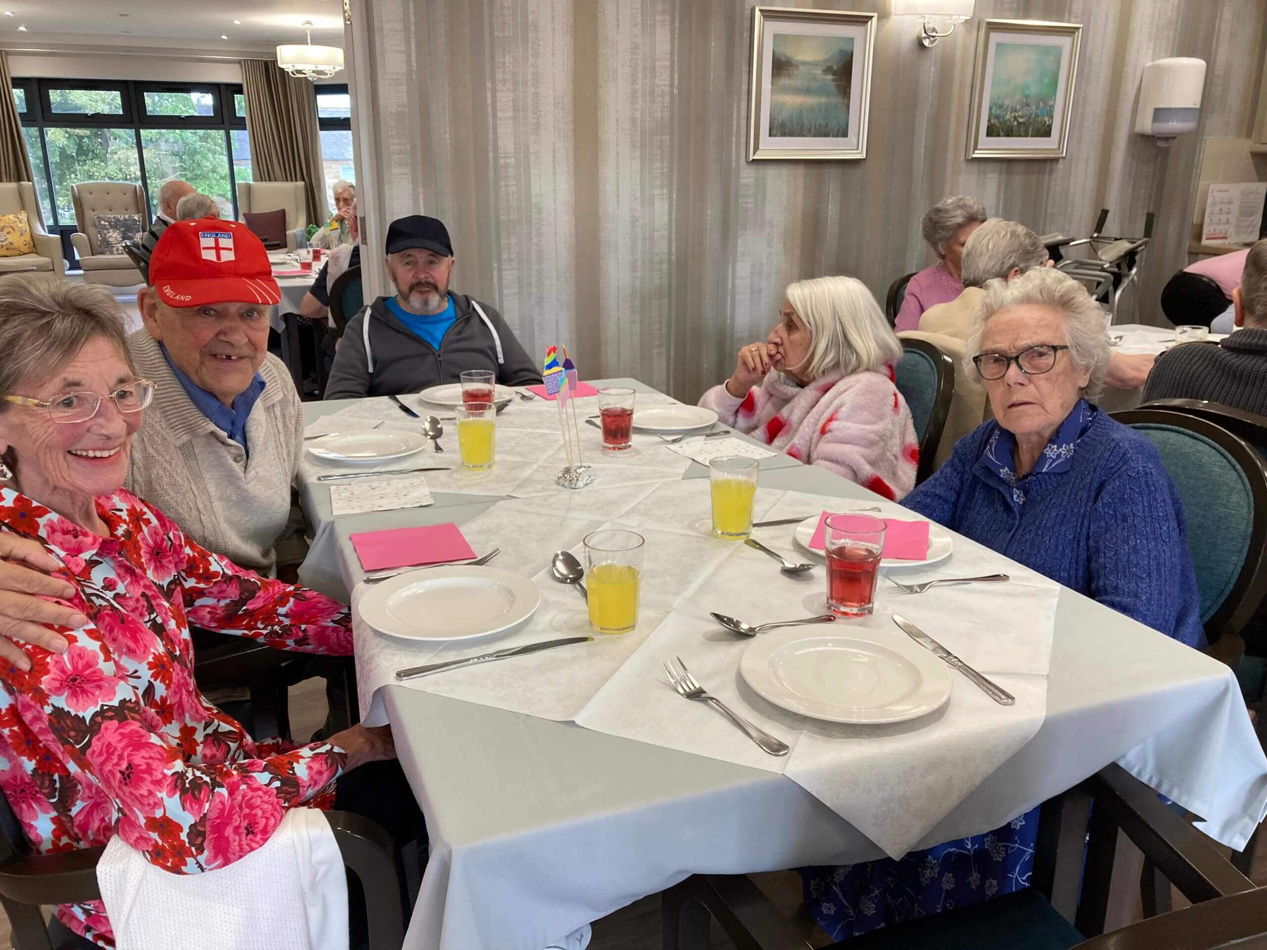 Breast Cancer Awareness Day Tea Party! The Mayfield Care Home