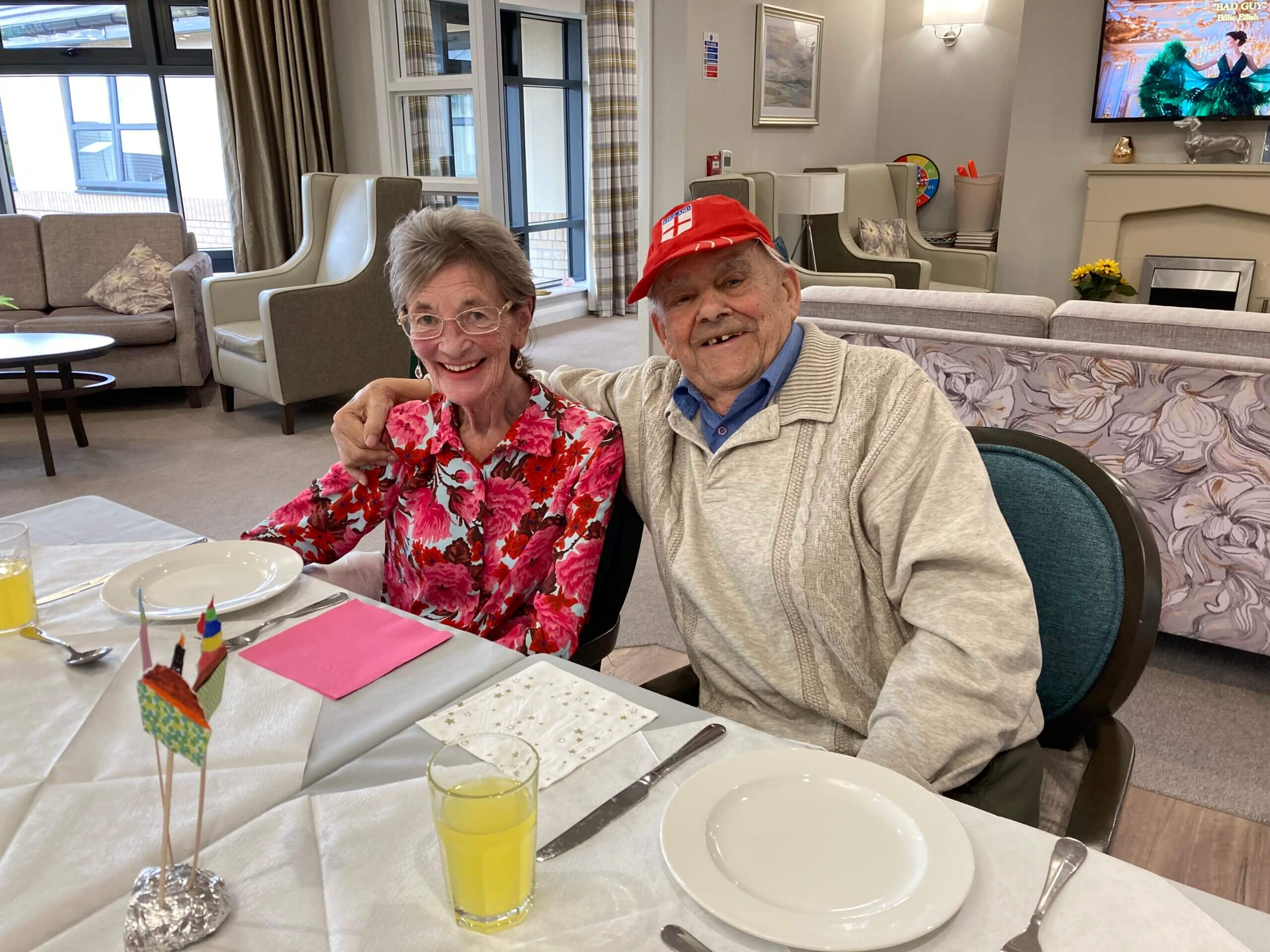 Breast Cancer Awareness Day Tea Party! The Mayfield Care Home