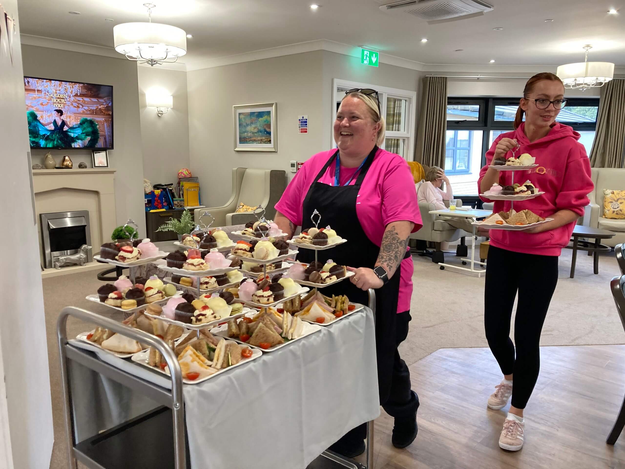 Breast Cancer Awareness Day Tea Party! The Mayfield Care Home