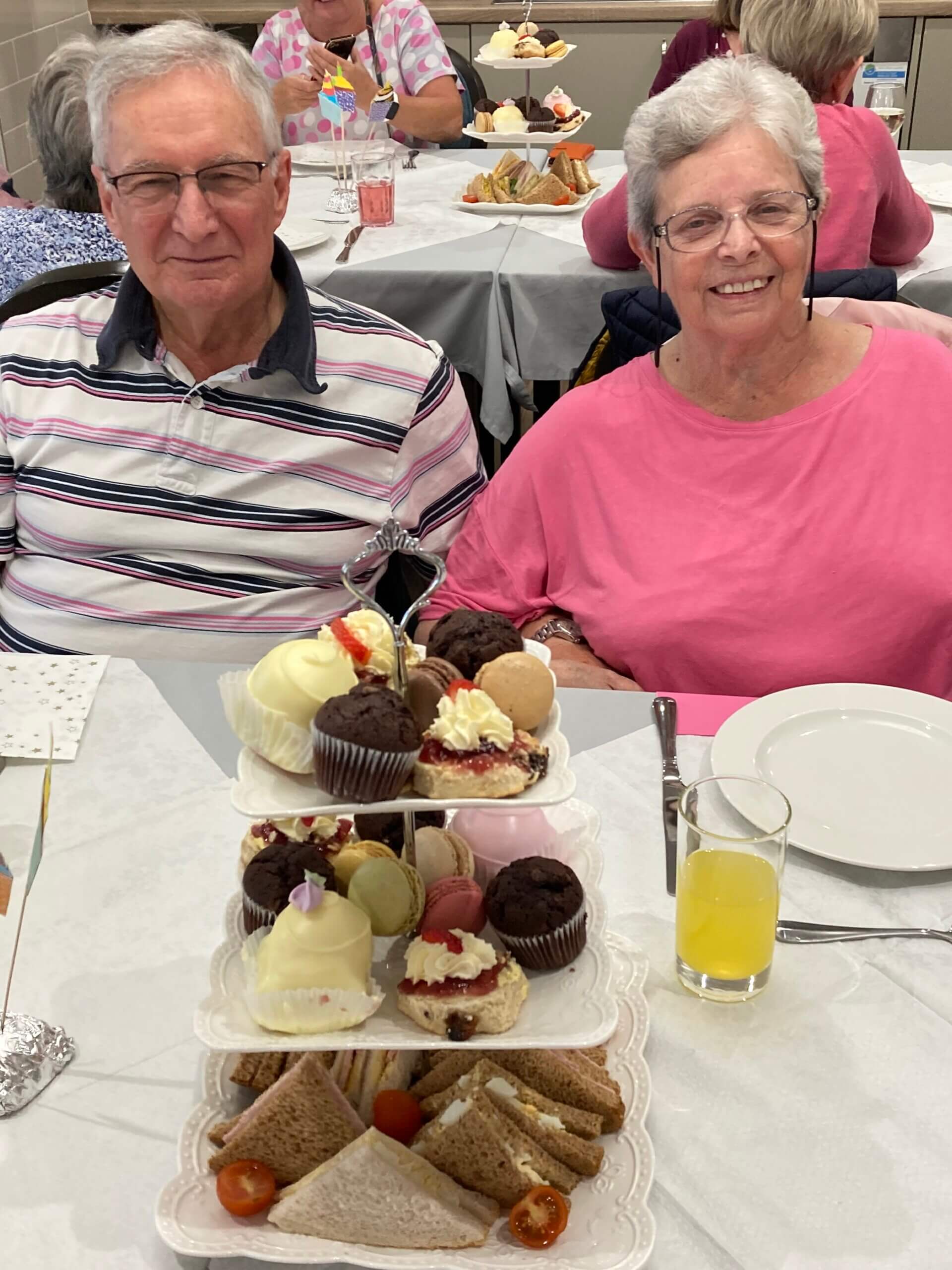 Breast Cancer Awareness Day Tea Party! The Mayfield Care Home