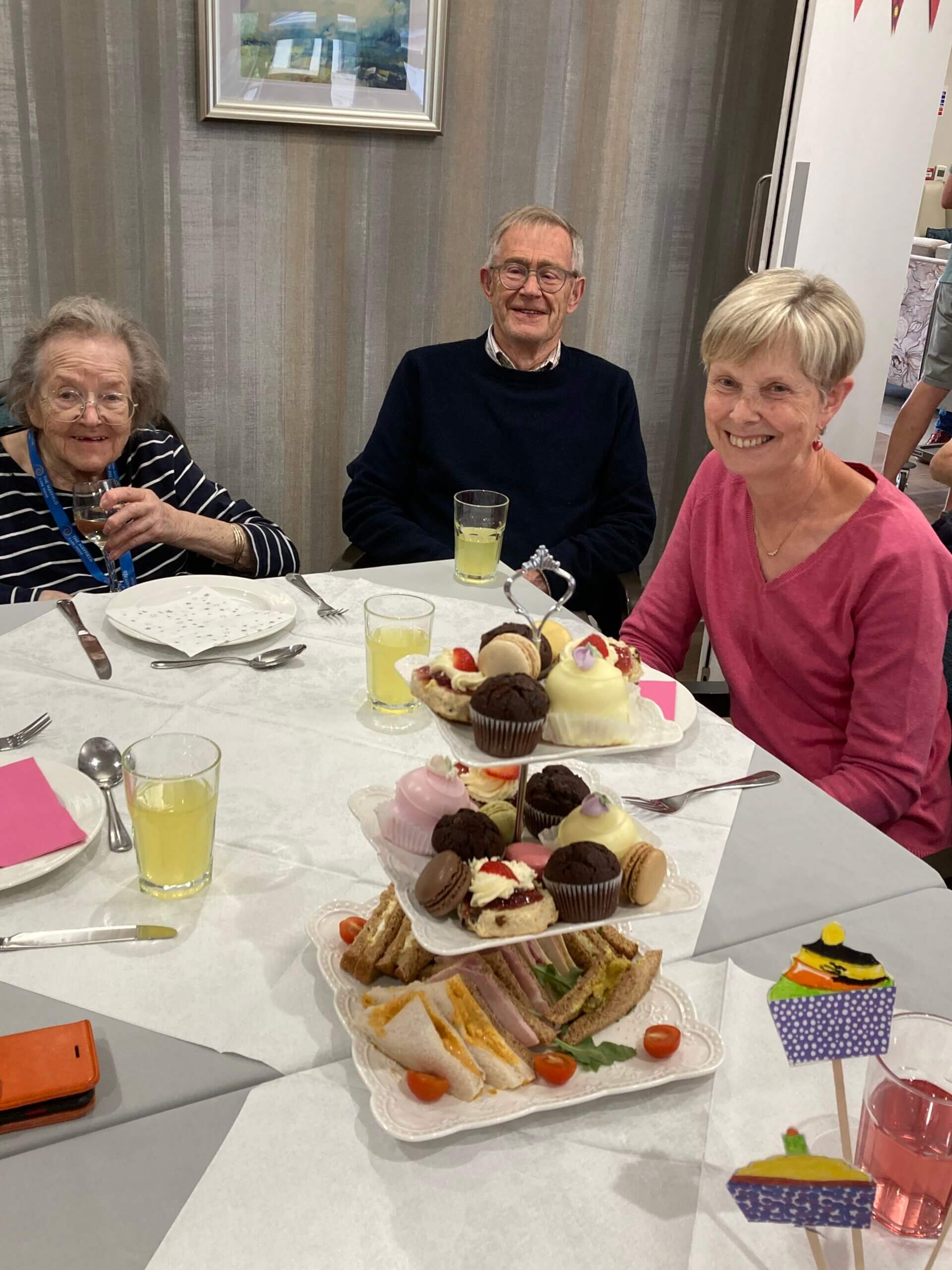 Breast Cancer Awareness Day Tea Party! The Mayfield Care Home