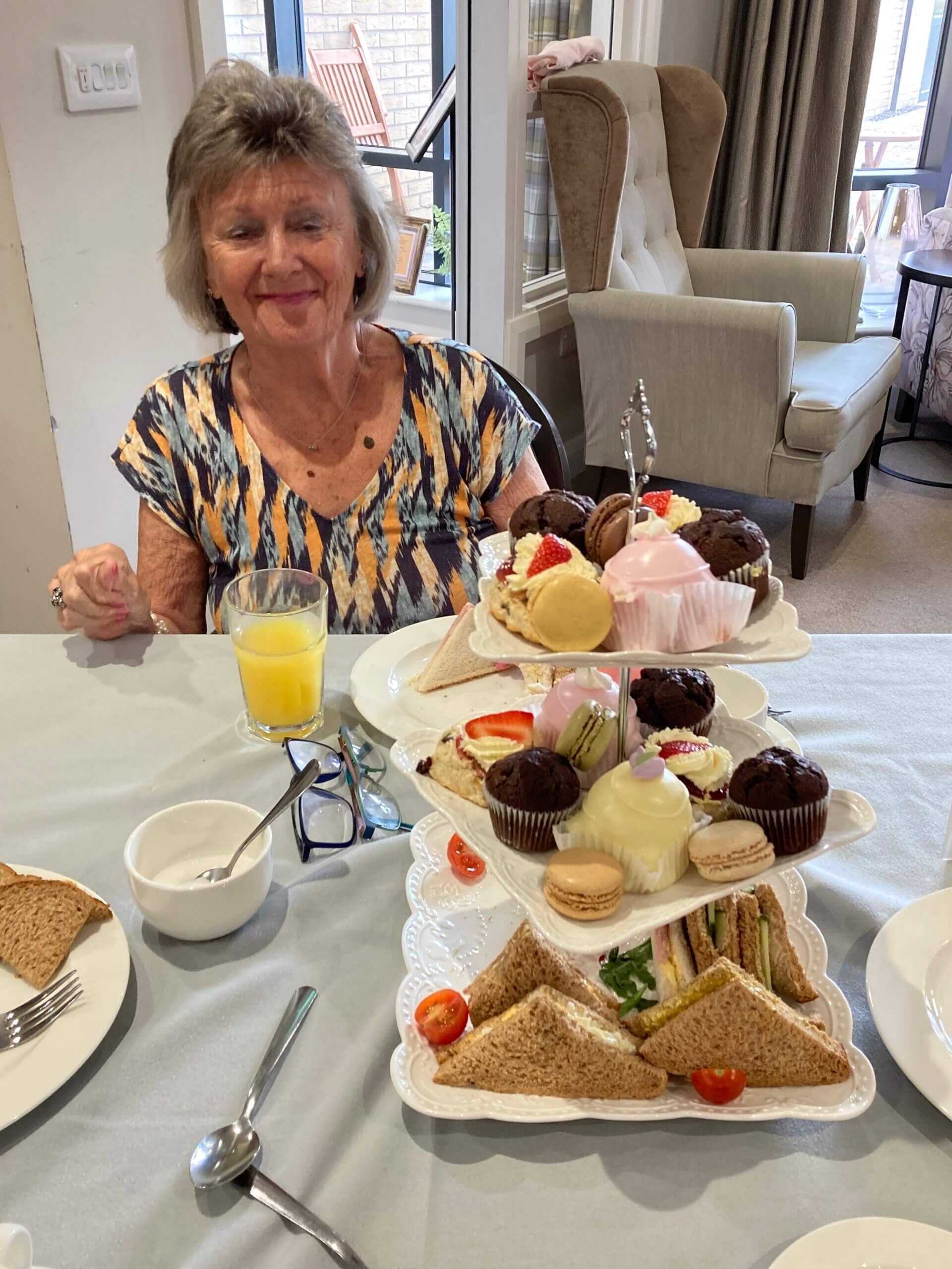 Breast Cancer Awareness Day Tea Party! The Mayfield Care Home