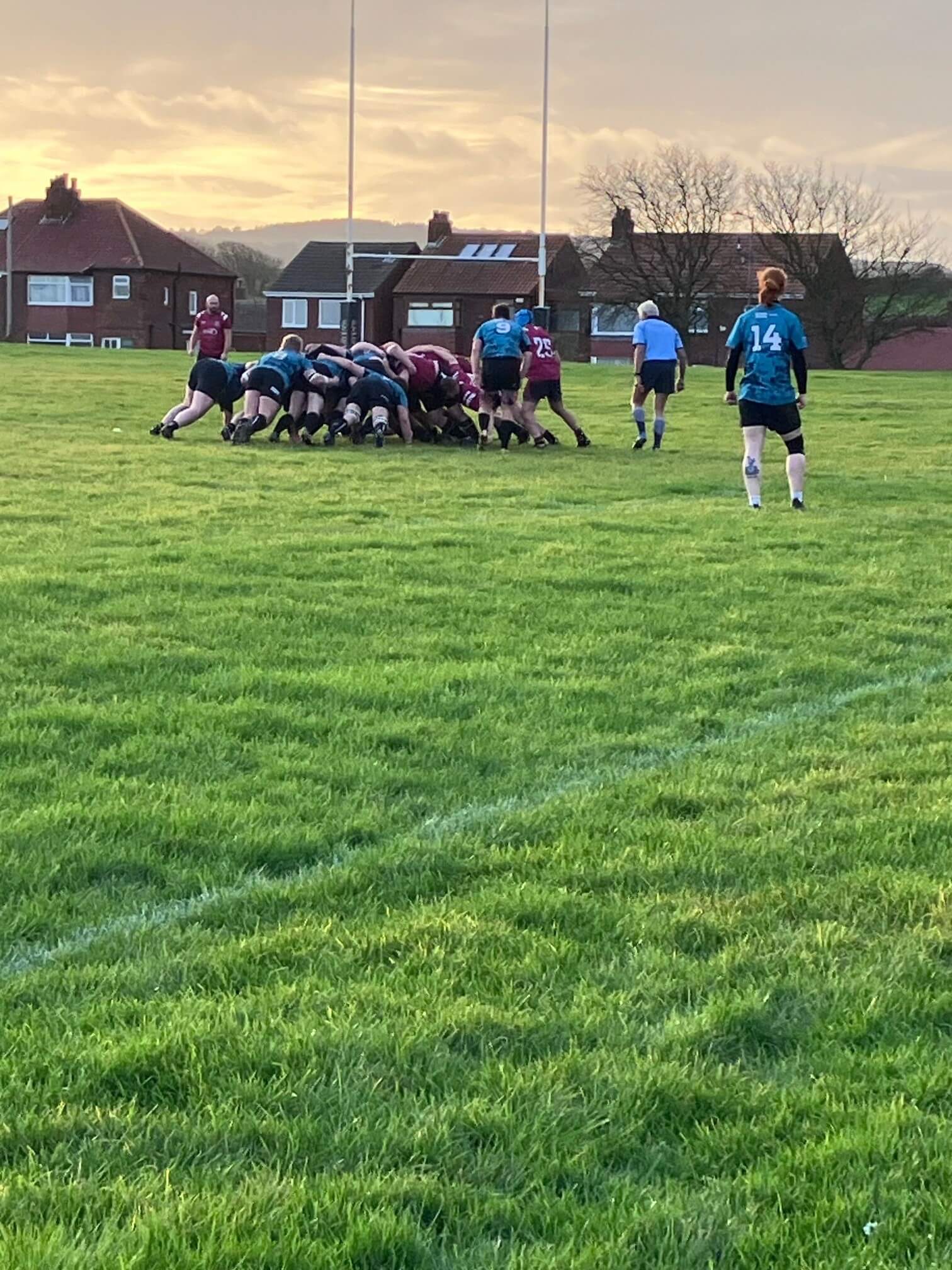 Ken's Whitby Rugby Day The Mayfield Care Home