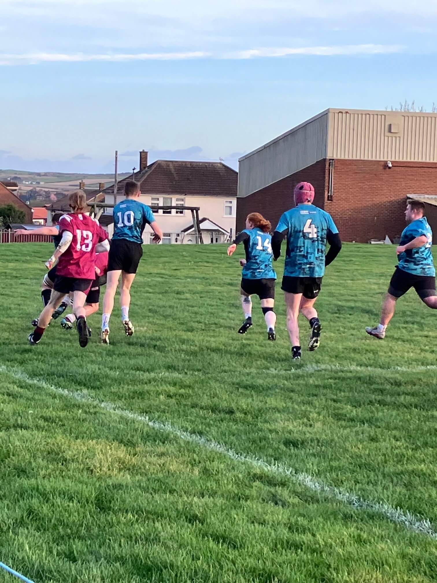 Ken's Whitby Rugby Day The Mayfield Care Home