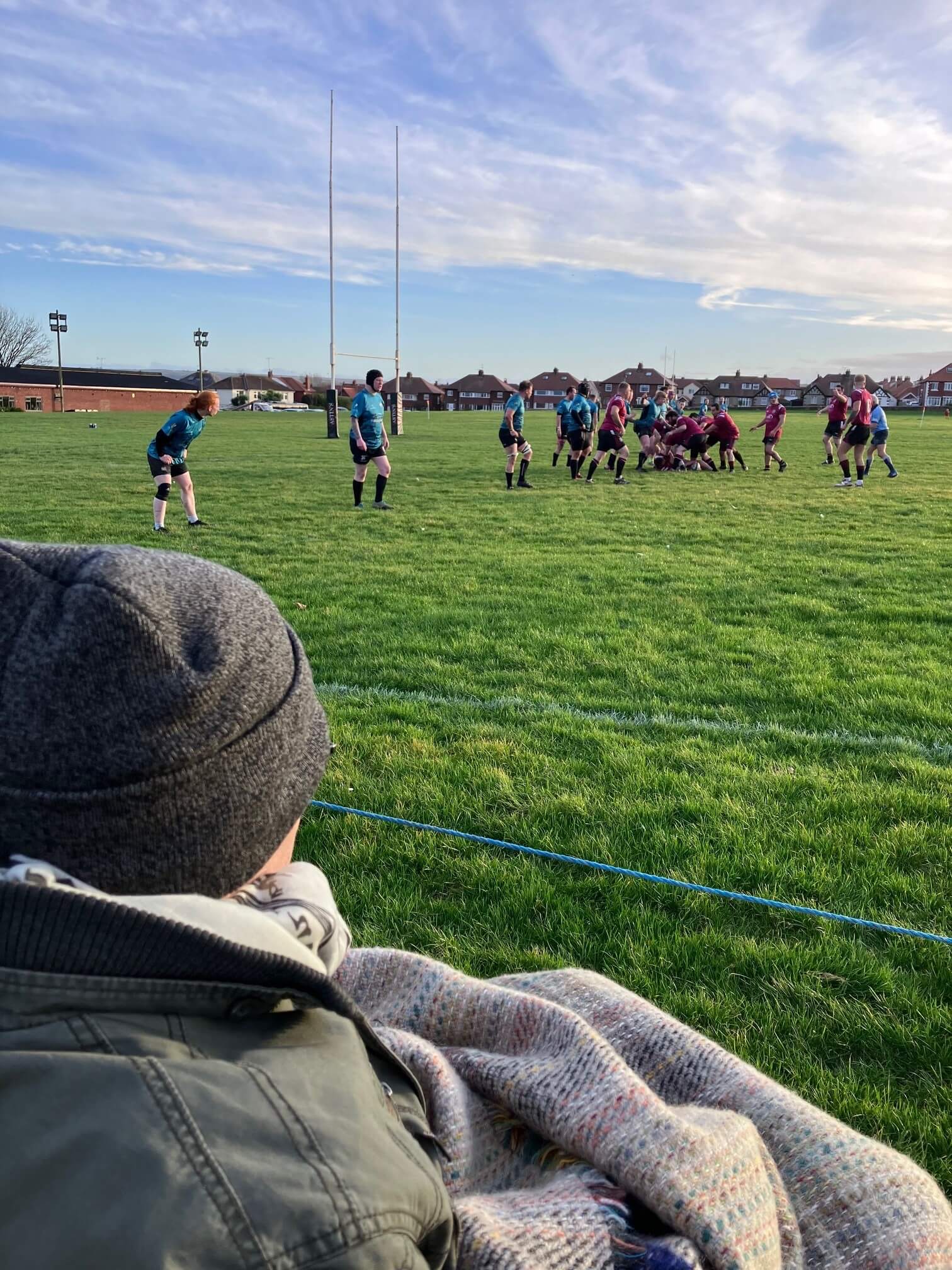 Ken's Whitby Rugby Day The Mayfield Care Home