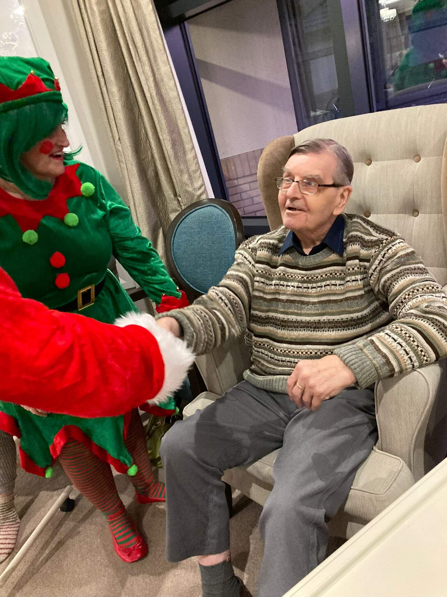 The Mayfield's Christmas Party The Mayfield Care Home