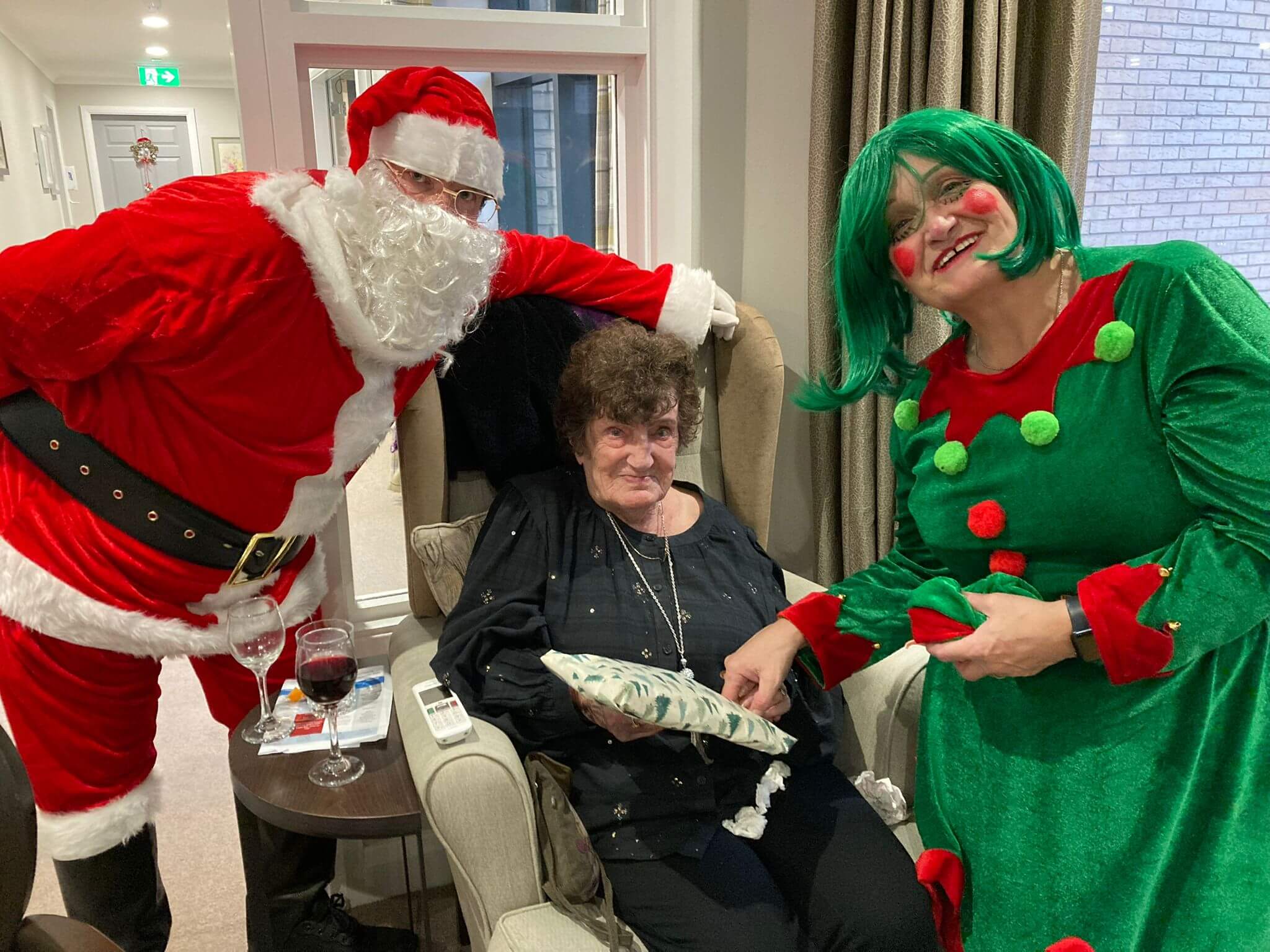 The Mayfield's Christmas Party The Mayfield Care Home