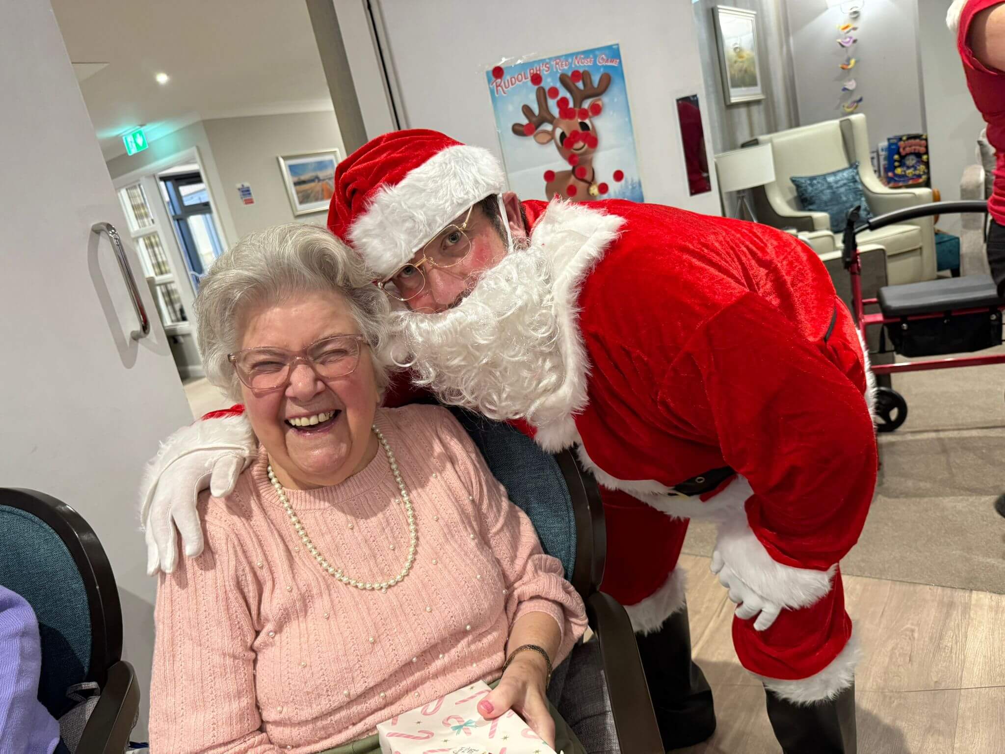 The Mayfield's Christmas Party The Mayfield Care Home