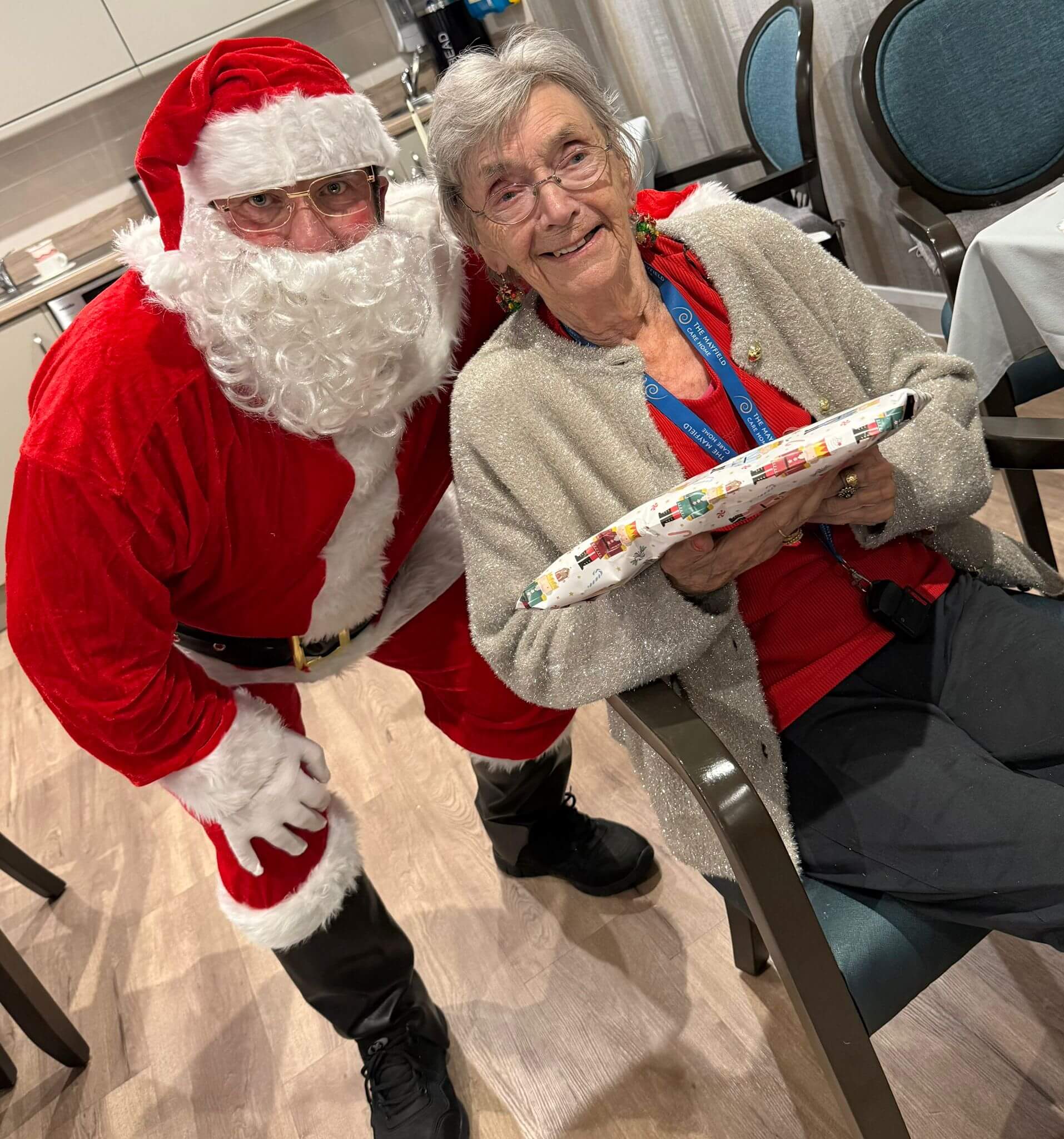 The Mayfield's Christmas Party The Mayfield Care Home