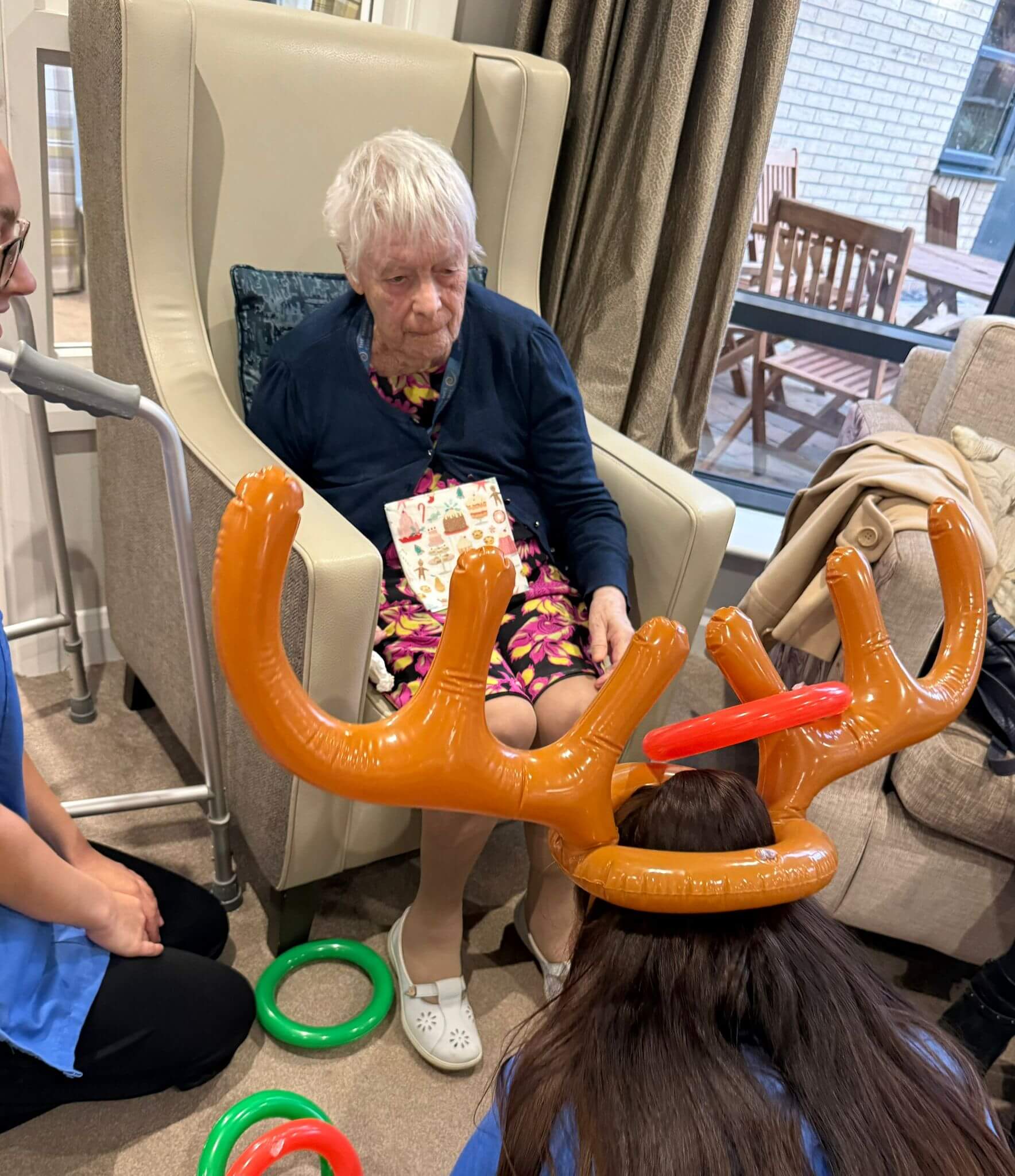 The Mayfield's Christmas Party The Mayfield Care Home