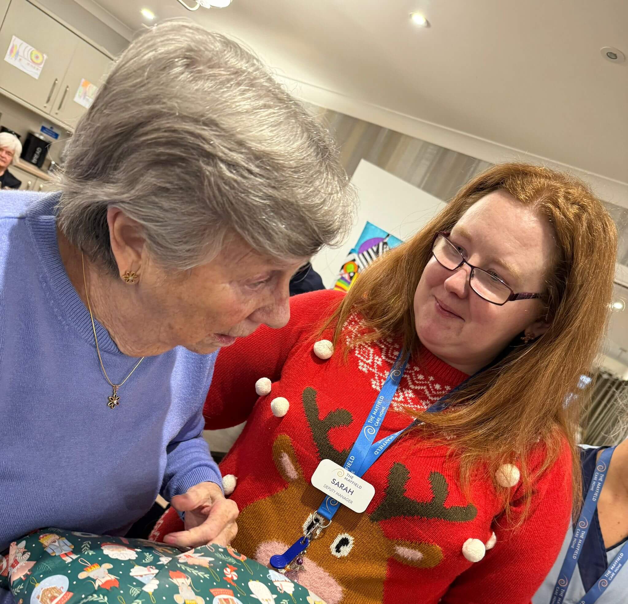 The Mayfield's Christmas Party The Mayfield Care Home