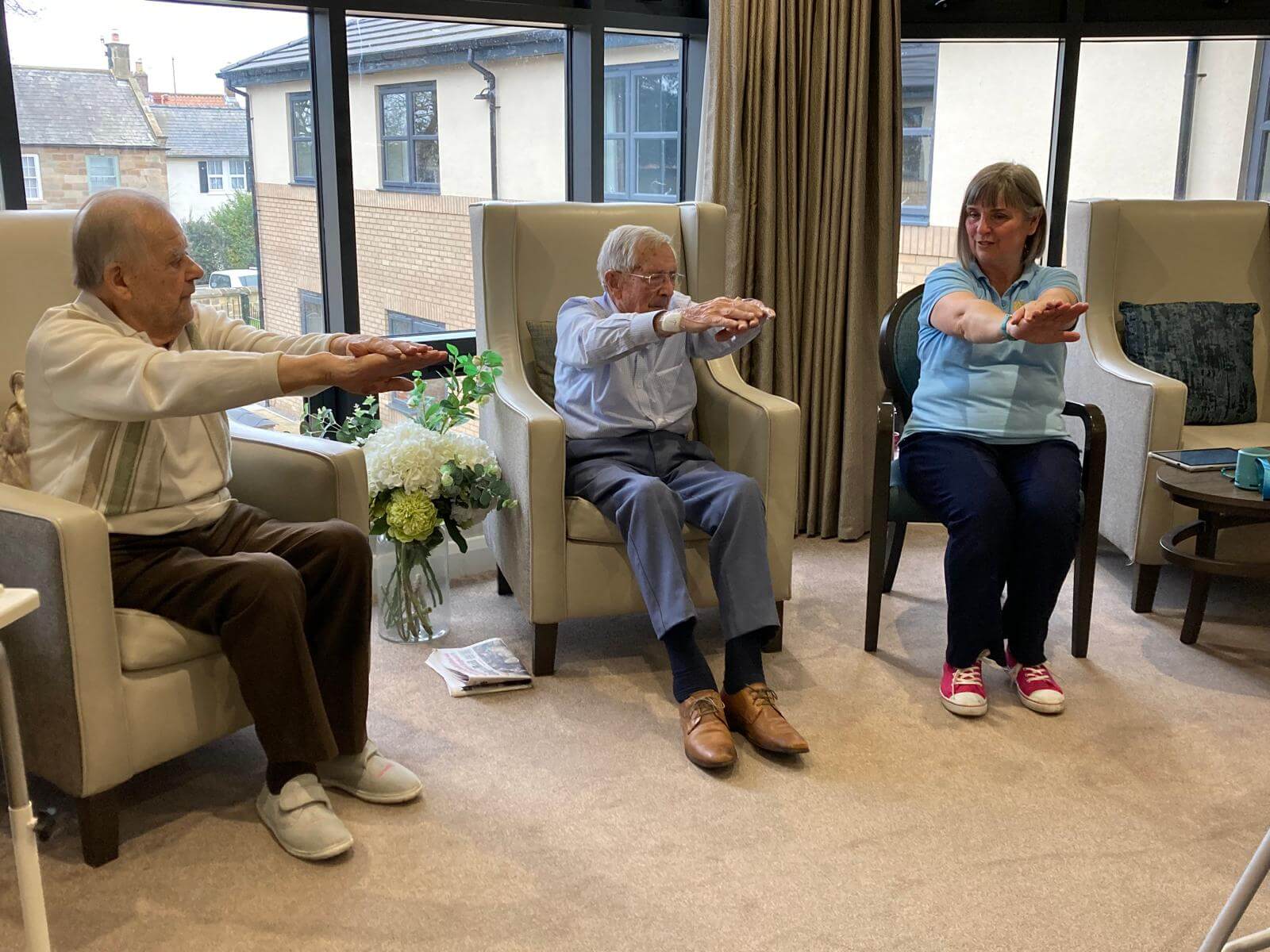 Keeping Active: Motivational Therapy at The Mayfield Care Home The Mayfield Care Home