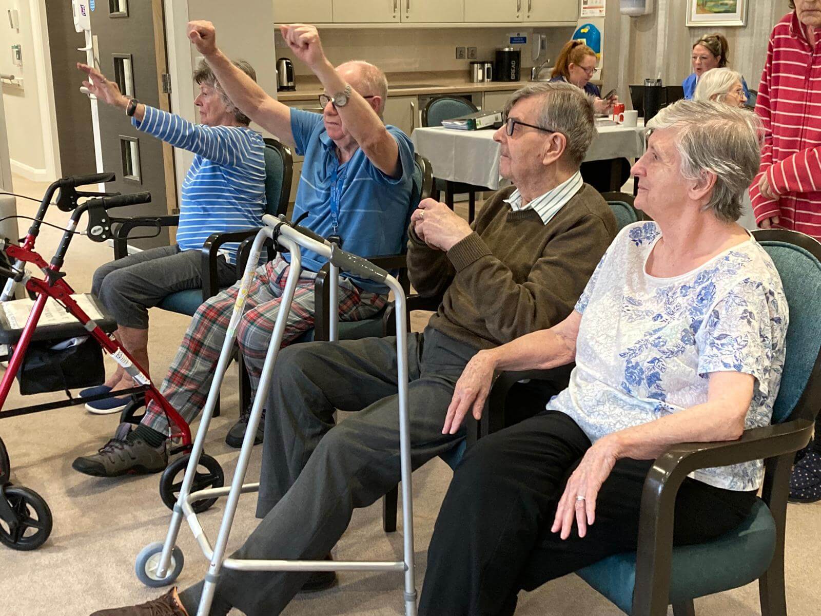 Keeping Active: Motivational Therapy at The Mayfield Care Home The Mayfield Care Home