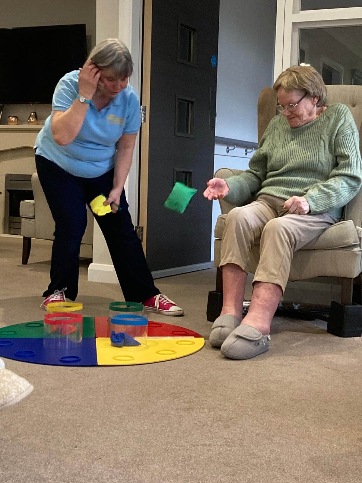 Keeping Active: Motivational Therapy at The Mayfield Care Home The Mayfield Care Home